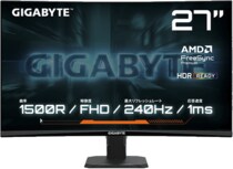 GIGABYTEから、ネイティブ1500Rのパネルによる、より没入感のある映像・ゲーム体験が楽しめる液晶ゲーミングモニター『GIGABYTE GS27FC2』を発売