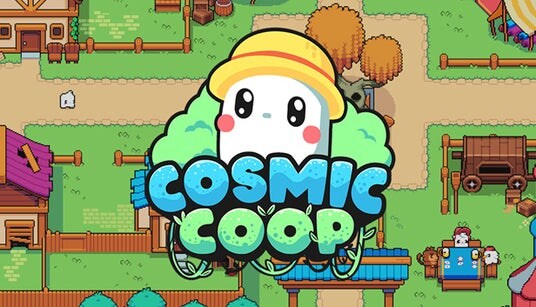 農場建設ゲームCosmic Coop（コズミック・クープ）11月7日午前３時Steam(R)にて発売開始！