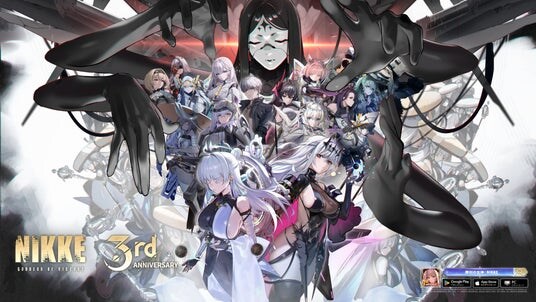 『勝利の女神：NIKKE』3周年記念イベント後半「GODDESS FALL STORY II」開幕！新SSRニケ「リバーレリオ」＆ナユタ新コスチューム実装！
