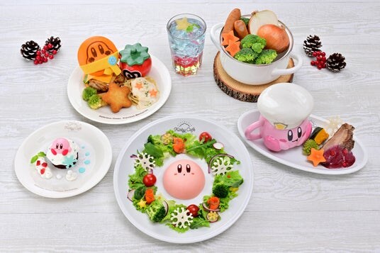 星のカービィの『Kirby Cafe (カービィカフェ)』にて「カービィカフェ WINTER 2025」を11月12日(水)より開催！WINTER限定メニューやグッズが登場！