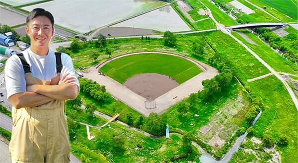 Au PAY、斎藤佑樹 野球場プロジェクトの応援を受付開始