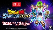 Nintendo Switch(TM) 2 ／Nintendo Switch(TM)「ドラゴンボール Sparking! ZERO」「Nintendo Switch版アップデートデータ 紹介映像」を公開！