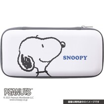 大人気「スヌーピー」デザインのSwitch2用ポーチ登場！周辺機器もまとめて入る便利なポケット付き