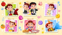 「LINE バブル2」、『ペコちゃん』とのコラボレーションを開始！