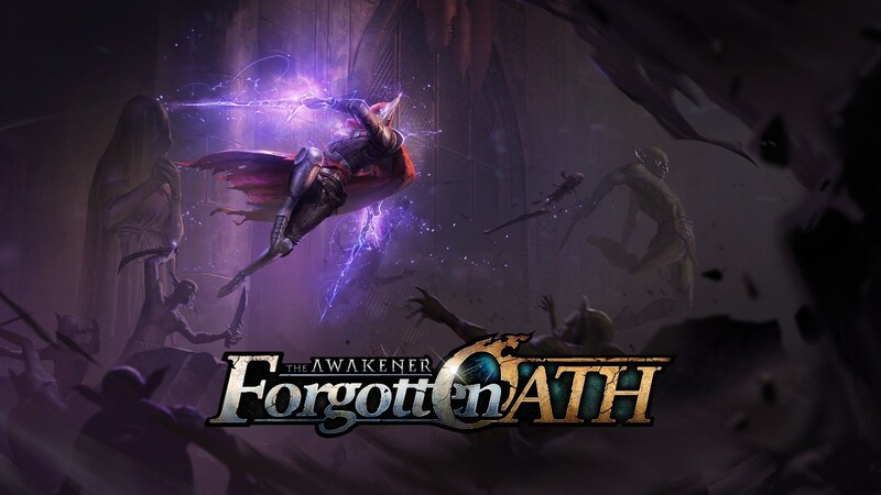 ローグライクアクションゲーム『The Awakener: Forgotten Oath』 がPS5で正式発売！