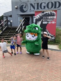 ニジゲンノモリ「ゴジラ迎撃作戦」 真冬のジャンケン大激闘！ スペシャルグリーティングイベント『ゴジハムくん じゃんけん大会2025冬』 2025年12月6日（土）～2026年2月28日（土）にて開催