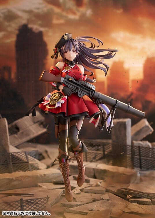 育成＆戦略シミュレーションゲーム『ドールズフロントライン』より、戦術人形「ルイス」がフィギュア化。あみあみにて予約受付中。