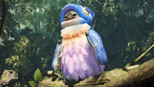 ぬいぐるみ風オトモ防具【ビセイウタネコα】の生産素材が手に入るイベントクエスト「桃毛達も歌う恋歌」を配信開始!