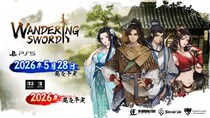 3Dピクセル武侠RPG 『Wandering Sword』PS5版は2026年5月28日、Nintendo Switch 2／Nintendo Switch版は2026年に、全世界向けに発売！