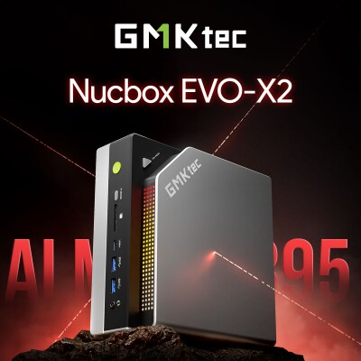 GMKtec、AMD Ryzen(TM) AI Max+ 395搭載 高性能ミニPC「EVO-X2」発売