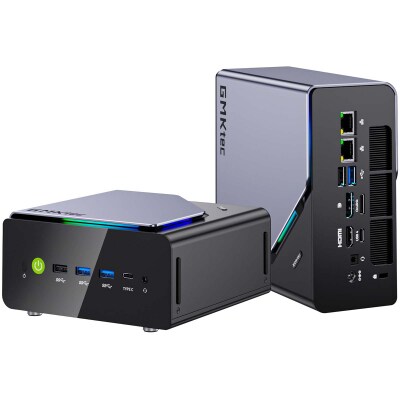 GMKtec、AMD Ryzen（TM） 7 H 255搭載 高性能ミニPC「NucBox K12」発売