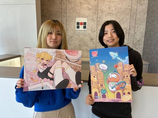 福岡デザイン＆テクノロジー専門学校×アクアスター、産学連携プロジェクト最終発表会を開催 ―最優秀作品が『裏銀座九十九番通り』に実装開始―