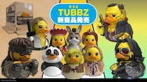 コスプレダック「TUBBZ」に『シュレック』や『サイバーパンク』、『メタルギア』など人気作品のキャラクターたち11種が仲間入り！
