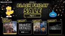『ブレイブリーデフォルト フライングフェアリー HDリマスター』初セール！「スクエニ BLACK FRIDAY SALE Part 1」開催