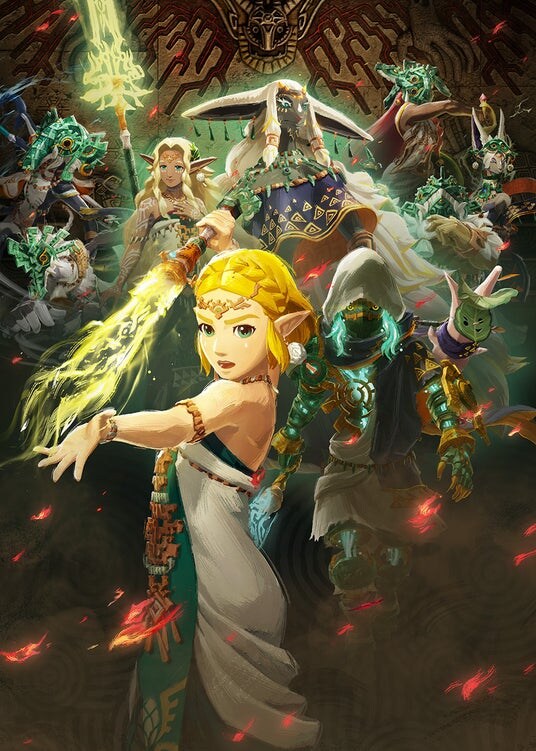 『ゼルダ無双 封印戦記』の完全攻略本が1月30日に発売決定。ハイラルの英雄たちの「無双」アクションで、魔王の大軍勢に立ち向かうための指南書！