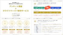 アンケート調査×ホワイトペーパー制作サービスのプレスリリース作成を3社限定で無料でご提供するキャンペーンを開始