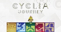 “周期構造の美学”をつめ込んだ大人のためのパズルアクションゲーム『CYCLIA JOURNEY』11月13日（木）新発売