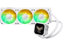 ASUSから、ポンプヘッドに2.8インチIPS LCDを搭載した簡易水冷CPUクーラーを2製品、Thunderbolt 5増設ボードを1製品発売