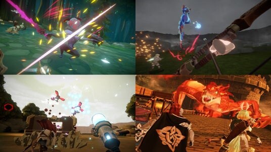 日本発、新作マルチプレイVR RPG『Knights of Fiona -フィオナ騎士団-』ゲーム情報初公開!