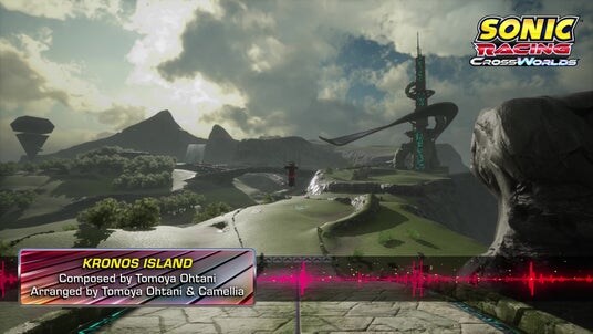 【30%OFFセール&「えらべるPay」が当たるキャンペーン開催中！】『ソニックレーシング クロスワールド』 オリジナルサウンドトラックトレーラーを公開