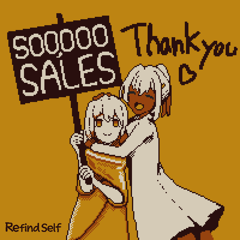 ゲームって性格でるよね？ がテーマのADVゲーム 『Refind Self: 性格診断ゲーム』 発売2周年&50万本突破記念セール開催！ 最新作Cling to Blindnessを含むLizardry Bundleも公開