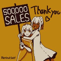 ゲームって性格でるよね？ がテーマのADVゲーム 『Refind Self: 性格診断ゲーム』 発売2周年&50万本突破記念セール開催！ 最新作Cling to Blindnessを含むLizardry Bundleも公開