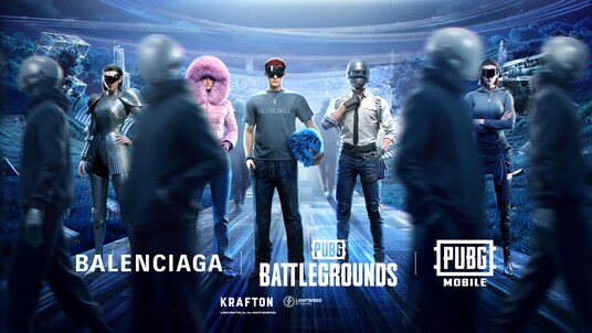 『PUBG： BATTLEGROUNDS』 と『 PUBG MOBILE』 が 「BALENCIAGA」と提携し、ハイファッションをゲームに導入