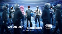 『PUBG： BATTLEGROUNDS』 と『 PUBG MOBILE』 が 「BALENCIAGA」と提携し、ハイファッションをゲームに導入