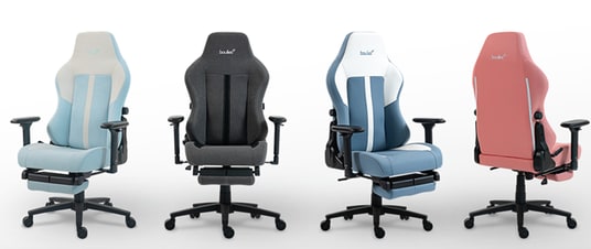 英国発ゲーミングチェアブランド「Boulies」日本限定モデル発売 あぐら対応・低座面設計で長時間でも快適