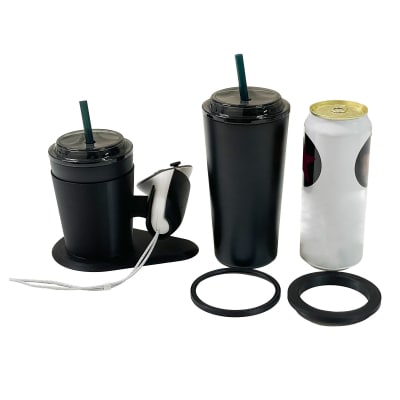 飯テロアバター即売会「満漢全席２」開催記念 三容器対応のVR飲み用コントローラーホルダーをリリース