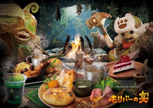 『ユニバーサル・クールジャパン 2025』 10周年のフィナーレを飾る「モンスターハンターワイルズ ～モリバーの宴～」が11月19日（水）から開催！