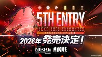背中で魅せるガンガールＲＰＧ「勝利の女神：NIKKE」アクリルスタンドカードゲーム 第５弾「NIKKE DUEL ENCOUNTER 5th ENTRY」が来春リリース決定！