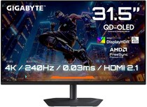 GIGABYTEから、31.5インチ QD-OLEDゲーミングモニター『GIGABYTE MO32U2』をはじめ、ゲーミングモニター3製品を発売