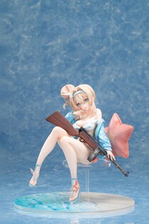 『ドールズフロントライン2：エクシリウム』より、「スオミ 煌海のエルフVer.」がフィギュア化。あみあみにて予約受付中。