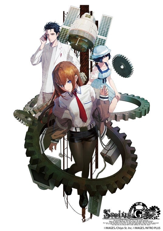 『STEINS;GATE RE：BOOT』2026年に発売延期 開発中の大幅アップデートされるグラフィックの一部を公開