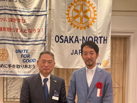 プロeスポーツチーム「FENNEL」会長・遠藤将也が大阪北ロータリークラブで講演──スポンサー協業から世界大会優勝、採用波及まで「eスポーツ×人材」の実装知を提示