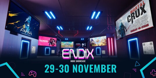 世界中から誰でも参加できる、デジタル没入型ゲームショーケース「Endix」、過去最大規模で今秋開催