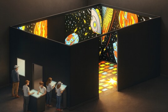 シンユニティグループがイベントJAPAN2025に出展-全身で楽しむイマーシブゲームを中心に体験型ソリューションを紹介