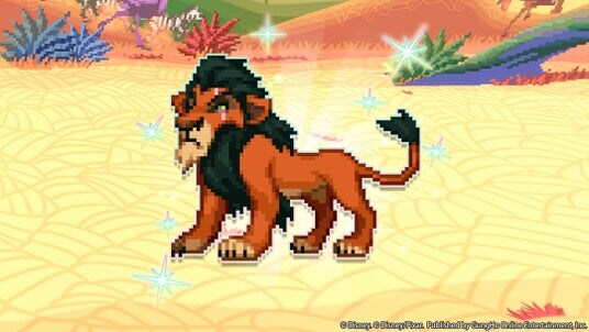『ディズニー ピクセルRPG』期間限定ガチャに「悪の王弟 スカー EX」登場！