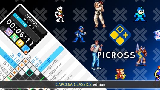 Nintendo Switch(TM)『ピクロス(TM)S CAPCOM CLASSICS edition』『ピクロスS SNK CLASSICS ＆ NEOGEO edition』11月27日に同時配信決定！