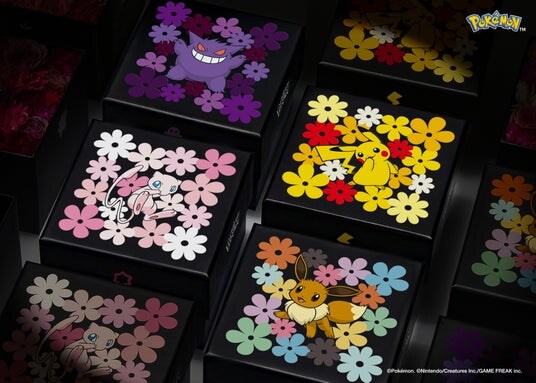 Nicolai Bergmann × Pokemon 11／25(火)に発売開始！