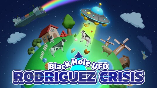 新作ゲームアプリ『ブラックホールUFO - ロドリゲスクライシス』 配信開始！！！