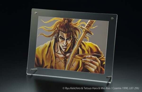 花の慶次 35周年記念 ヒカリキリエ ミラー「花の慶次01」11月20日（木）受注開始！