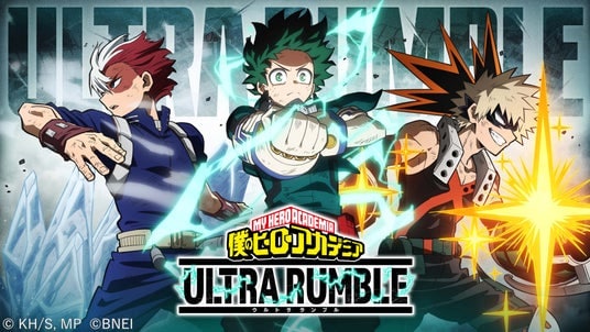 基本プレイ無料オンラインマルチ対戦ゲーム「僕のヒーローアカデミア ULTRA RUMBLE」のシーズン14が開幕！ 平和の象徴、再来！「アーマードオールマイト」が参戦！