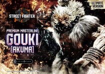 瞬獄殺のポーズも！『ストリートファイター6』の「豪鬼」を1／4スケールで立体化