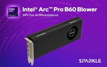 SPARKLEから、Intel Arc Pro B60 ブロワーファン搭載グラフィックボード『SBP60W-24G』を発売