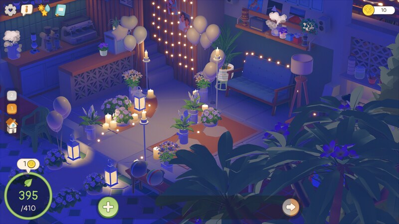 植物で癒し空間を作り上げるガーデニングパズル 『Urban Jungle』にロマンチックなDLC登場 「兄の結婚のストーリー」本日配信