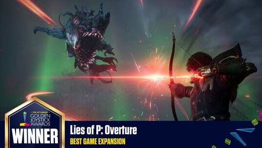 『Lies of P: Overture』、「Golden Joystick Awards 2025」でBest Game Expansion(ベスト・拡張コンテンツ賞)に輝く!
