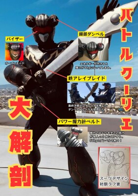 社会の為に闘うヒーロー！パワー系アクション俳優・唯一無二の先駆者 大東賢監督作品アクション映画「～運送ドラゴン～パワード人間バトルクーリエ」