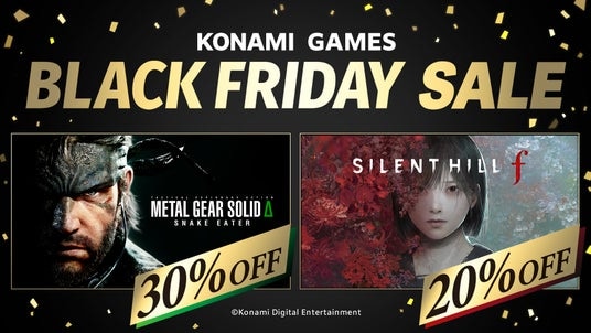 KONAMI 「BLACK FRIDAY SALE」を開催中！